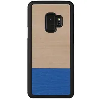Man And Wood Smartphone case Galaxy S9 dove black