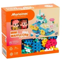 Marioinex Waffle mini blocks - Beach 148 elements
