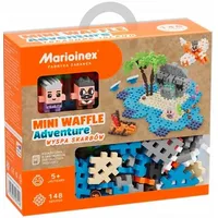 Marioinex Waffle mini blocks - Treasure Island 148 elements
