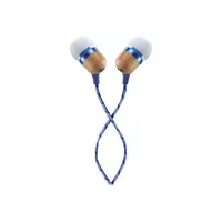 Marley Smile Jamaica Earbuds, In-Ear, Wired, Microphone, Denim Earbuds  Built-In microphone 3.5 mm