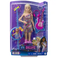 Mattel Barbie Big City Dreams Malibu with Music Gyj23
