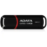 Memory Drive Flash Usb3.1 64Gb/Black Auv150-64G-Rbk Adata