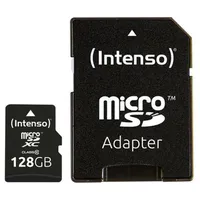 Memory Micro Sdxc 128Gb C10/W/Adapter 3413491 Intenso