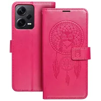 Mezzo Book case for Xiaomi Redmi Note 12 Pro Plus 5G dreamcatcher magenta