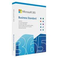 Microsoft 365 Business Standard  Klq-00650 Fpp License term 1 years English Medialess, P8