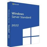 Microsoft Windows Server Standard 2022 16 Core 64Bit De Pk Dvd Sb

