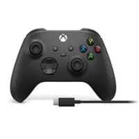 Microsoft Xbox Series X Controller incl. Usb-C Cable carbon black 1V8-00002