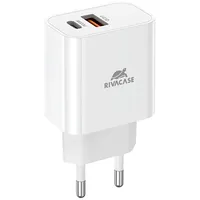 Mobile Charger Wall/White Ps4102 W00 Rivacase