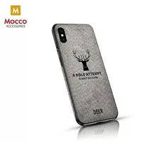 Mocco Deer Silicone Back Case for Apple iPhone Xs Max Grey Eu Blister