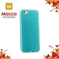 Mocco Jelly Brush Case Silicone for Apple iPhone 7 / 8 Se 2020 2022 Blue