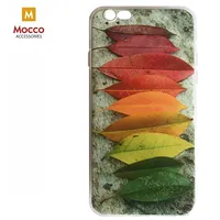 Mocco Trendy Leaves Silicone Back Case for Samsung G920 Galaxy S6