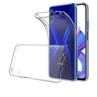 Mocco Ultra Back Case 1 mm Silicone for Huawei Honor 9X Pro Transparent