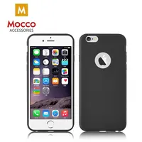 Mocco Ultra Slim Soft Matte 0.3 mm Silicone Case for Samsung G920 Galaxy S6 Black