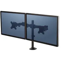 Monitor Acc Arm Dual Reflex/Black 8502601 Fellowes