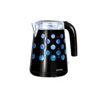 Mpm Cordless kettle 1,7L Black-Blue Mcz-86/C