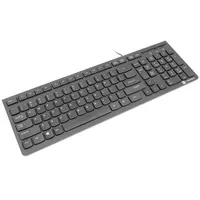 Natec Keyboard Discus 2 slim black
