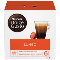 Nescafé Coffee capsules Nescafe Dolce Gusto Lungo, 16 capsules, 104G
