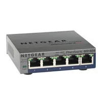 Netgear Gs105E-200Pes 5-Port Switch