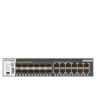 Netgear Switch 24X10Gb 12X10Gbt/12Xsfp Mgd - Xsm4324S-100Nes