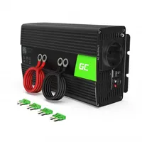 No name Green Cell Inv06 power adapter/inverter Auto 150 W Black
