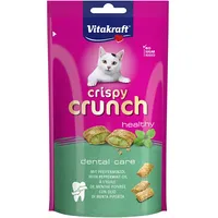 No name Vitakraft Crispy Crunch Cat Snacks Peppermint 60 g
