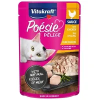 No name Vitakraft Poesie Delice chicken - wet cat food 85 g
