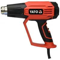 No name Yato Heat Gun 1600W 50-650C 2Gears Lcd Memory
