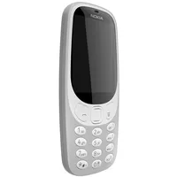 Nokia 3310 basic telephone Dual-Sim, gray A00028091
