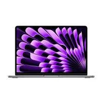Notebook Apple Macbook Air Cpu  M3 13.6 2560X1664 Ram 8Gb Ssd 256Gb 8-Core Gpu Integrated Eng/Rus macOS Sonoma Space Gray 1.24 kg Mrxn3Ru/A