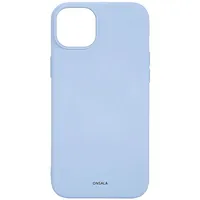 Onsala Back Sil Touch Recycled Magserie iPhone 15 Plus Light Blue