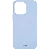 Onsala Back Sil Touch Recycled Magserie iPhone 15 Pro Max Light Blue
