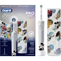 Oral-B D103.413.2Kx Vitality Pro Kids 3 Disney 100  Travel Case