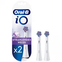 Oral-B iO brush heads Radiant White 2Pcs 416678