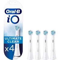 Oral-B iO Ultimate Clean replacement brushes, white, 4 pcs 4210201301677
