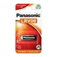 Panasonic Battery  Alkaline, Lrv08, V23Ga, 1.5V, Blister 1-Pack