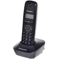 Panasonic Kx-Tg1611 telephone Dect Black Caller Id
