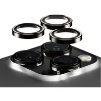 Panzerglass Hoops Camera Lens Protector iPhone 15 Pro  Max Black Metal