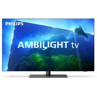 Philips 4K Uhd Oled Android Tv 65 65Oled818/12 4-Sided Ambilight 3840X2160P Hdr10 4Xhdmi 3Xusb Lan Wifi Dvb-T/T2/T2-Hd/C/S/S2, 70W