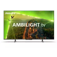 Philips 50Pus8118/12 50 126Cm Smart Tv 4K Uhd Led 3840 X 2160 Wi-Fi Dvb-T/T2/T2-Hd/C/S/S2, Black