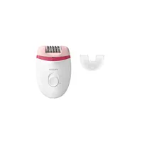 Philips Bre235/00 Corded Compact Epilator Satinelle Essential White/Pink