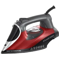 Philips Russell Hobbs 25090-56 iron Dry  And Steam Ceramic soleplate 2600 W Black, Grey, Red
