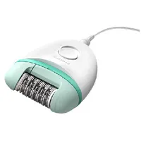Philips Satinelle Essential Corded compact epilator Bre245/00 for legs  2 accessories.