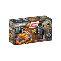 Playmobil Dino Rise - Starter Pack Kampf gegen den Feuerskorpion 70909