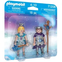 Playmobil Figure set Duopacks Ice Princess and Prince 71208
