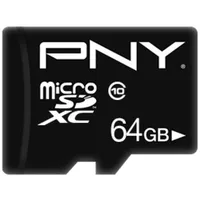 Pny Microsdhc card 64Gb P-Sdu64G10Ppl-Ge
