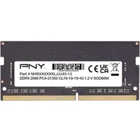 Pny Technologies Ddr4 Sodimm 2666Mhz 1X8Gb Performance memory for Notebook
