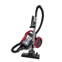 Polti Vacuum cleaner Pbeu0105 Forzaspira C110Plus Bagless Power 800 W Dust capacity 2 L Black/Red