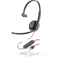 Poly Headset Blackwire C3210 monaural Usb-A Black - 209744-104