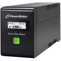 Powerwalker Vi 600 Sw Fr Line-Interactive 0.6 kVA 360 W 2 Ac outlets