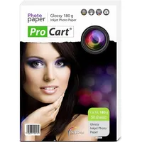 Procart Glossy Photo Paper A5 13X18 180G/M2 50 sheets